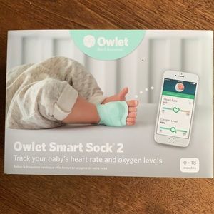 The Owlet Smart Sock 2